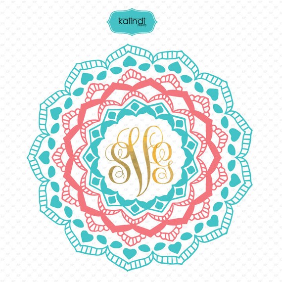 Download Mandala svg mandala monogram svg mandala flower svg flower