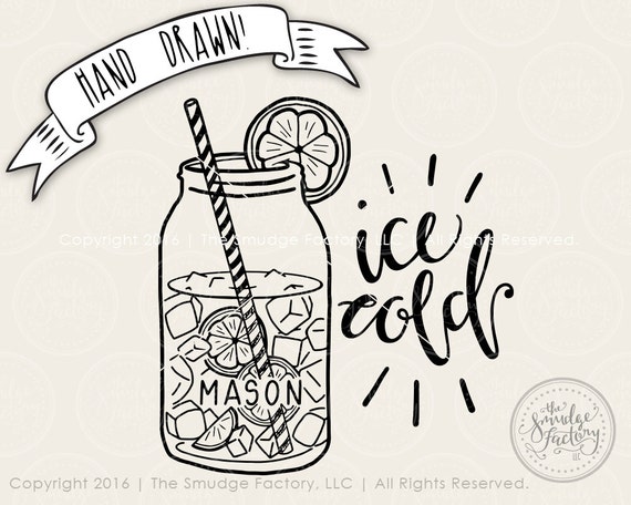 Free Free 344 Sweet Tea Mason Jar Svg SVG PNG EPS DXF File