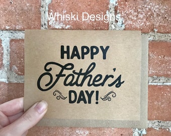 Happy Father's Day! A2 Greeting Card