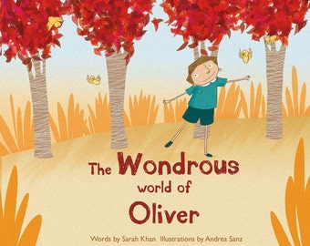 Personalised Book of Oliver
