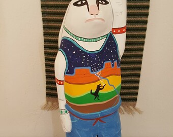 Sculpture Rabbit "Coyote Universe"