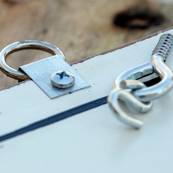 Hanging Hardware AddOn to Sign Purchase