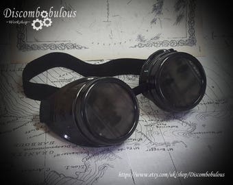 Steampunk goggles , vintage goggles, aviator goggles, steampunk glasses, mad max goggles, cosplay goggles, motorcycle goggles, Burning man