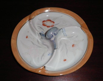 SALE! Porcelain Lemon Dish (Lusterware)