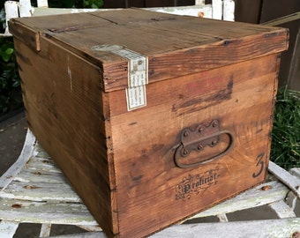 Sale! Old French Apothecary Box