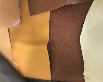 Leather, all sizes, all colors, all thickness priced per pound.