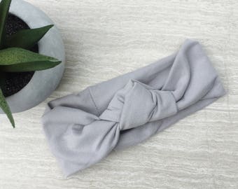Baby Headband, Baby Headwrap, Knotted Headwrap, Knotted Headband, Baby Turban Headband, Top Knot Headband