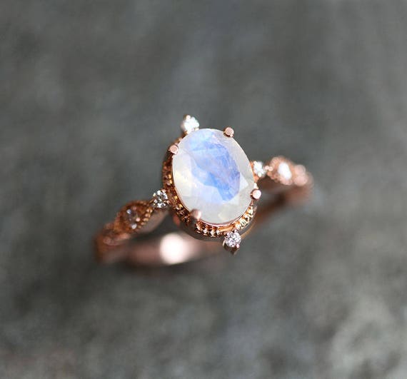 Engagement Ring Vintage Etsy Engagement Ring Vintage Etsy