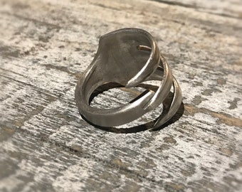 Vintage Fork Ring