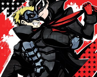 Persona 5-Pairs of Lovers