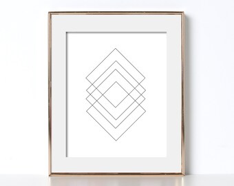 Elegant Art Digital Download Elegant Print Minimal Bedroom Decor Minimal Poster Modern Minimal Poster Black and White Poster Classy Poster