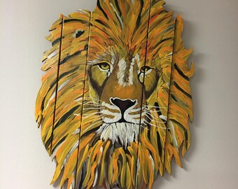Lion - King of the jungle