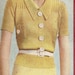 Enchanting Jumper Vintage Knitting Pattern 214