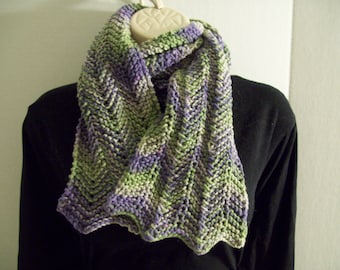 Long multi colored chevron scarf, scarf for all ages/ black friday/ cyber monday/