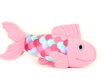 fish stuffie