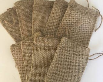 3x5 Burlap Bag