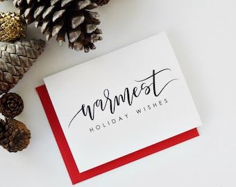 christmas love card meet me under the mistletoe hand