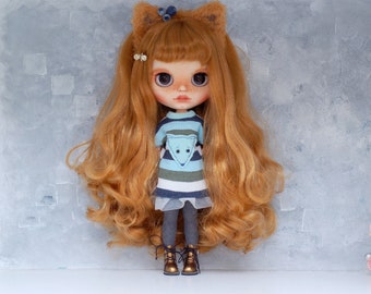 Custom Blythe doll OOAK "Iriska" from Katalena