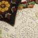 Three Tokens PDF Pincushion Design for Stitchery, Embroidery, Applique, Wool FAAP