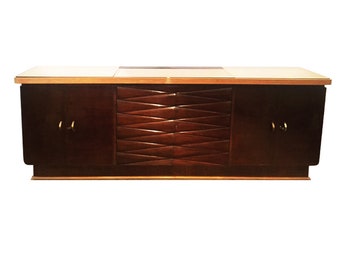 Original Osvaldo Borsani Cabinet in Rosewood, Italy, 1930s