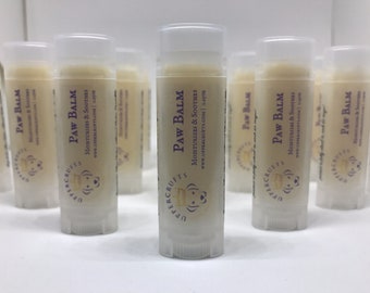 Paw Balm - All Natural - Paw Butter - Dog Paw Balm - Dog Paw Wax