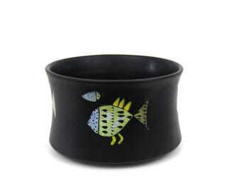Unusual Bitossi Evolution Fish Bowl