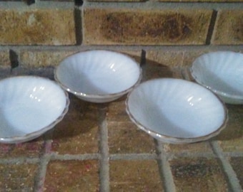 Anchor Hocking Dipping bowls- set of 4