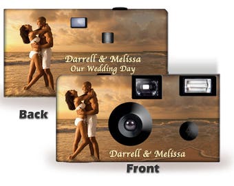 10 cameras -- Create-My-Cam -- Disposable Camera with Cover created just for you