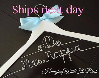 Disney hanger, Cinderella Fairytale wedding, Princess wedding hanger, Disney wedding, wedding hanger, Bridesmaids gifts, Disney, Wire hanger