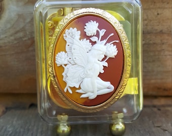Fairy Cameo Music Box