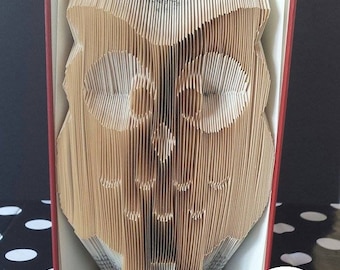 book folding template