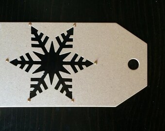 10 Mix and Match Christmas wrapping tags