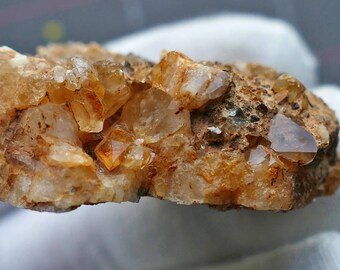 Raw Natural Quartz Crystal Cluster