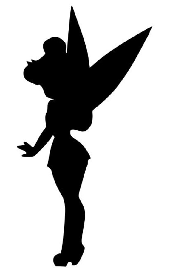 SVG, disney, tinkerbell, tinkerbell silhouette, peter pan ...