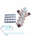 Square Multi Cookie Fondant Cutter 1cm 1.5m 2cm Set Cake Decorating Tool