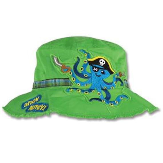 Octopus Bucket Hat by Stephen Joseph
