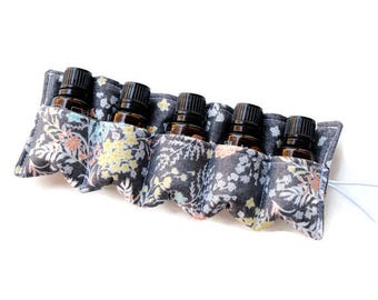 Essential Oil Case~Doterra Oils~Young Living Oils~Essential Oil Holder~The Cotton Rooster~Essential Oil Insert~Bag Insert~Travel Case