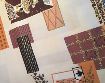 Midcentury Modern Fabric