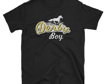 Mens Derby Shirt Derby Boy Derby Apparel Derby Tshirt