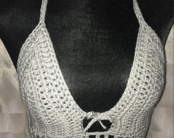 Crochet bralette | Etsy