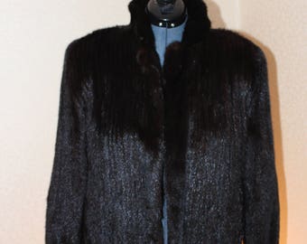 Ranch mink corduroy jacket