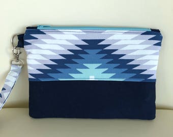 JeNoelle Cool Arizona Nights Wristlet Clutch