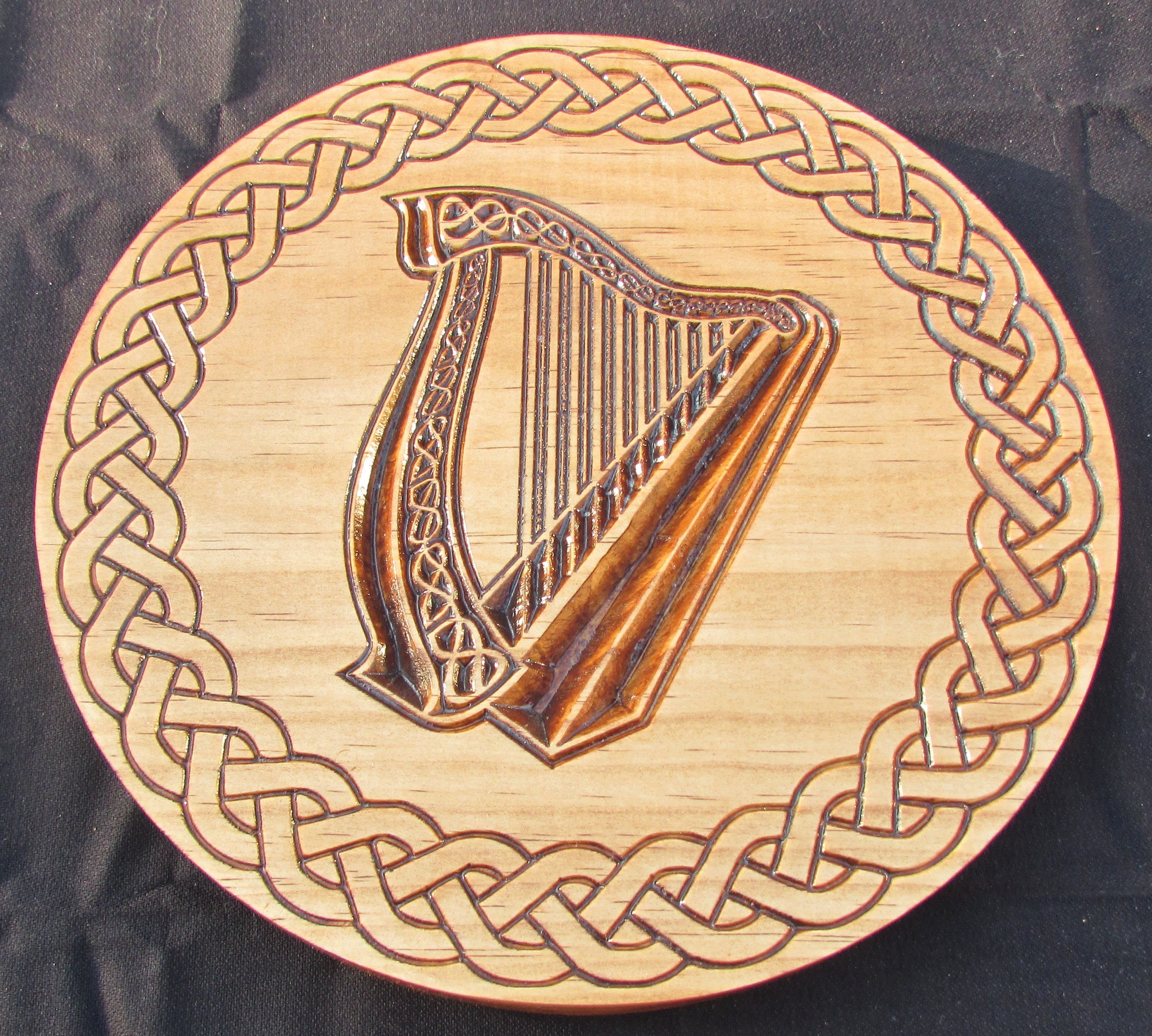 HarpIrish harpCeltic harp Irish symbol Ireland symbol