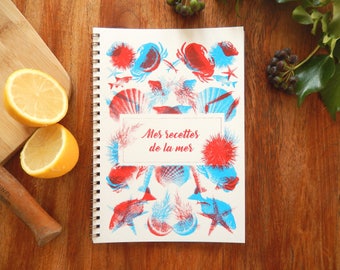 Book - Sea - gourmet Collection & gourmet recipes