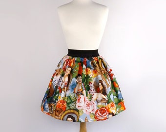 Aline Skirt / Mexican Senoritas Skirt