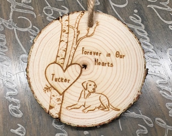Pet Memorial Ornament, Dog Sympathy Gift, Loss of Pet Gift, Remembrance Ornament, Pet Owner Gifts, In Memory of Dog, Pet Christmas Ornaments