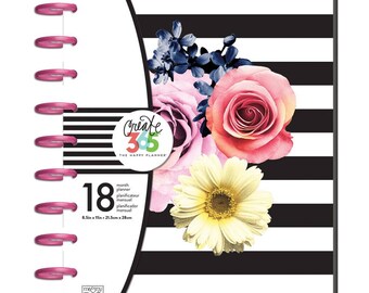 The Happy Planner - Me and My Big Ideas - Create 365 - 2017-2018 Big Happy Planner - Hello Brights