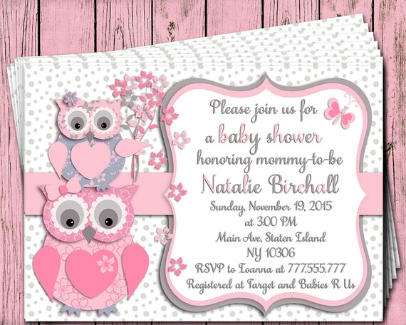 Invitaciones De Bebe Ducha Invitacion Nina Buho Fondos De Pantalla Invitaciones De Bebe Ducha Invitacion Nina Buho Fondos De Pantalla