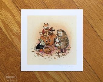 Festive Fall - Mini Fine Art Print