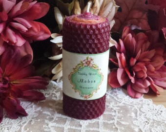 Shabby Witch Mabon Ritual Candle